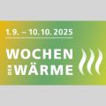 Logo Wochen der Wärme 2025 Logo Wochen der Wärme 2025