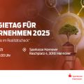 EnergieTag 2025 Werbebild EnergieTag 2025 Werbebild