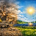 Bild zur LHH-Veranstaltung 40 Jahre nach Tschernobyl - KI-generiert
