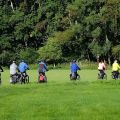 Bild zur News Radtour mit Besichtigung begrünter Dächer (Foto: Klimaschutzagentur Region Hannover)