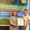 e.coSport Urkundenübergabe an TUS Davenstedt