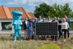 Stromspar-Check Steckersolar Projekt Pressefoto