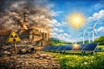 Bild zur LHH-Veranstaltung 40 Jahre nach Tschernobyl - KI-generiert