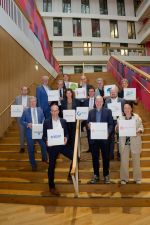 Gesellschafter von proKlima mit Logos der Gesellschaften