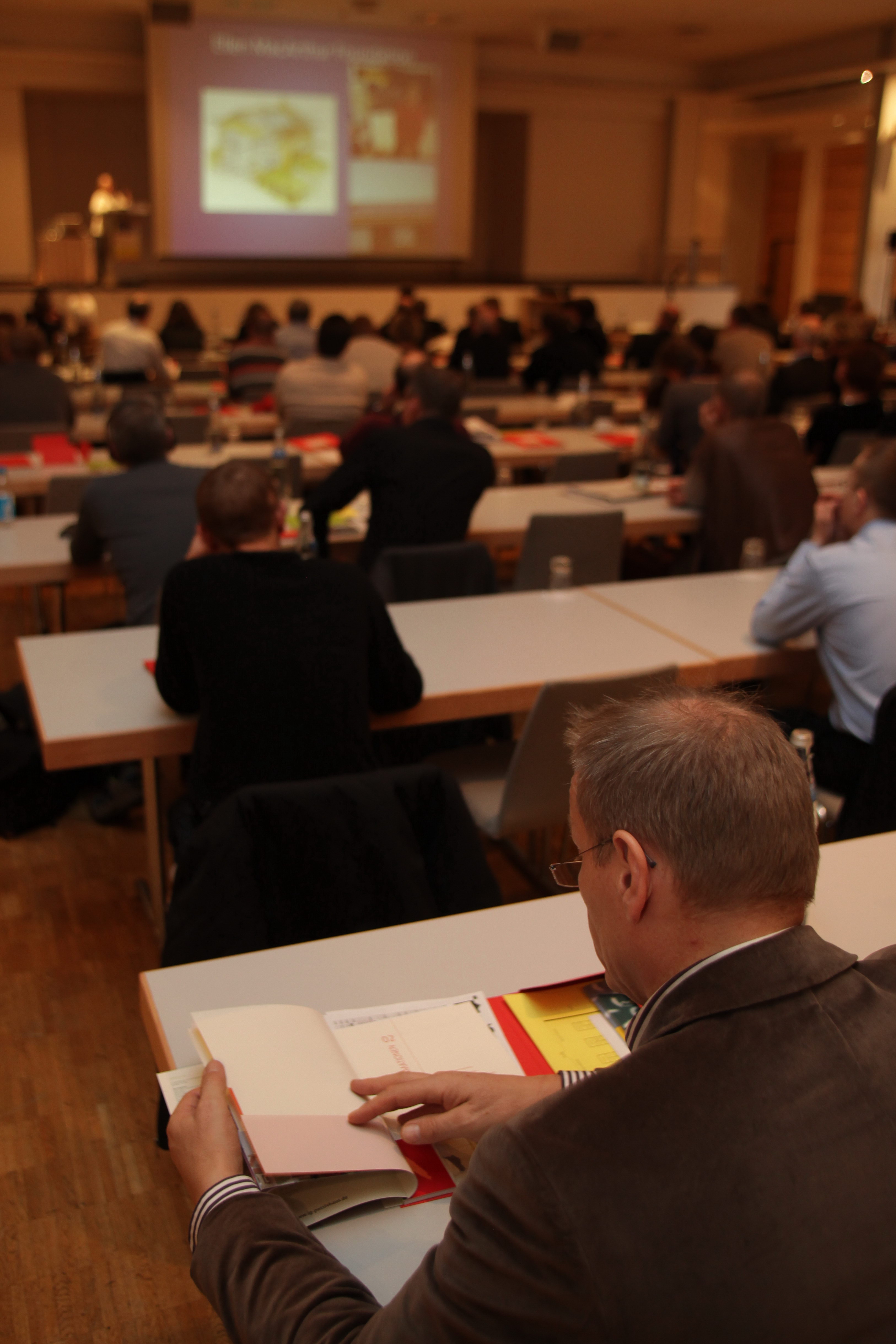 Impression von der EffizienzTagung 2010