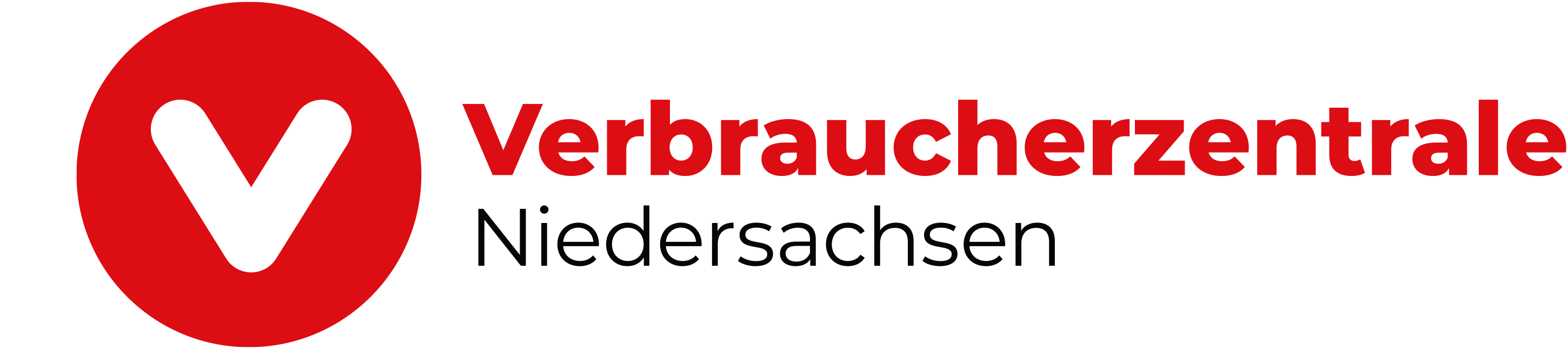 Logo Verbraucherzentrale Niedersachsen e.V.